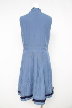 画像2: axes femme / ノースリチュニ  サックス Y-26-02-23-153-AX-OP-SZ-ZY