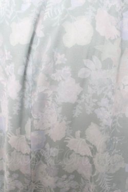 画像3: axes femme / 肩あきボタニカルフラワーワンピース  ライトグレー Y-26-02-23-165-AX-OP-IG-ZY