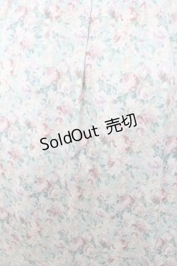 画像3: axes femme / 小花柄ボータイワンピース F ミント Y-26-02-23-172-AX-OP-SZ-ZI