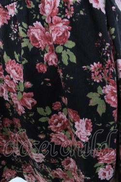 画像3: axes femme / ベロアリボンスカラップワンピース M 黒 Y-26-02-23-183-AX-OP-SZ-ZY