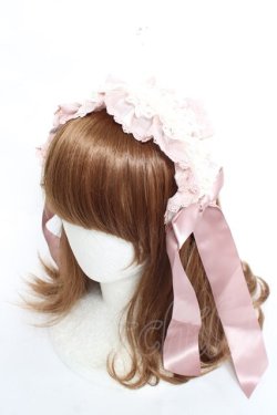 画像1: axes femme kawaii / ブリムカチューシャ  ピンク Y-26-02-23-019-AX-AC-SZ-ZY