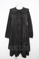 画像1: axes femme kawaii / ティアードトレンチコート  黒 Y-26-02-23-186-AX-CO-SZ-ZT388 (1)