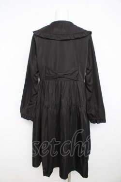 画像2: axes femme kawaii / ティアードトレンチコート  黒 Y-26-02-23-186-AX-CO-SZ-ZY
