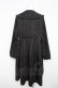 画像2: axes femme kawaii / ティアードトレンチコート  黒 Y-26-02-23-186-AX-CO-SZ-ZY (2)