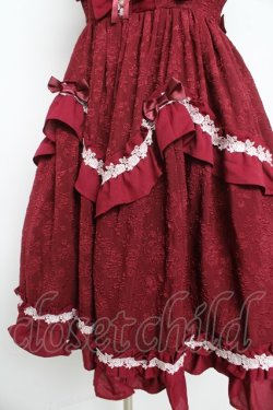 画像4: axes femme kawaii / レディローズジャンスカ  ワイン Y-26-02-23-187-AX-OP-SZ-ZY