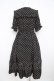 画像2: m petit by misako / 梨地水玉半袖ワンピース M 中黒 Y-26-02-23-192-LO-OP-SZ-ZY (2)