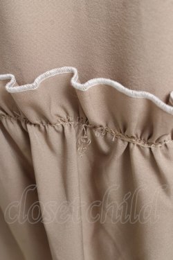 画像3: m petit by misako / NINA’Sコラボワンピース M 中茶 Y-26-02-23-193-LO-OP-SZ-ZY