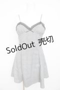 Ank Rouge / グレンチェックキャミワンピース M グレー Y-26-02-23-195-CA-OP-SZ-ZY
