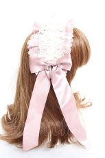 画像4: axes femme kawaii / ブリムカチューシャ  ピンク Y-26-02-23-019-AX-AC-SZ-ZY (4)