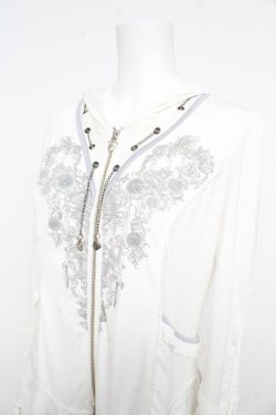 画像3: Ozz oneste / Fairy talent Roseフリルパーカー  白 Y-26-02-23-198-OO-TO-SZ-ZY