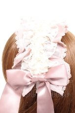 画像5: axes femme kawaii / ブリムカチューシャ  ピンク Y-26-02-23-019-AX-AC-SZ-ZY (5)