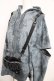 画像3: Desoro Works / conte Uneven Dye with Angel Print Hoodie  ブルーグレー Y-26-02-23-199-GO-TO-SZ-ZY (3)
