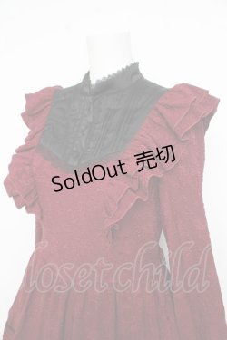 画像3: Hoshibako Works / Rozen Maiden x HoshibakoWorks 真紅ケープ付きワンピース  ワイン Y-26-02-23-200-LO-OP-SZ-ZY