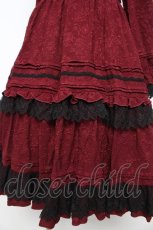 画像4: Hoshibako Works / Rozen Maiden x HoshibakoWorks 真紅ケープ付きワンピース  ワイン Y-26-02-23-200-LO-OP-SZ-ZY (4)