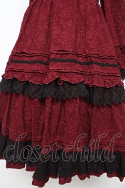 画像4: Hoshibako Works / Rozen Maiden x HoshibakoWorks 真紅ケープ付きワンピース  ワイン Y-26-02-23-200-LO-OP-SZ-ZY