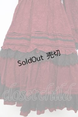 画像4: Hoshibako Works / Rozen Maiden x HoshibakoWorks 真紅ケープ付きワンピース  ワイン Y-26-02-23-200-LO-OP-SZ-ZY
