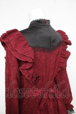 画像5: Hoshibako Works / Rozen Maiden x HoshibakoWorks 真紅ケープ付きワンピース  ワイン Y-26-02-23-200-LO-OP-SZ-ZY