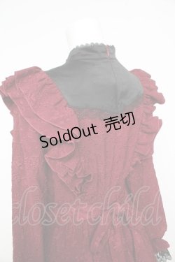 画像5: Hoshibako Works / Rozen Maiden x HoshibakoWorks 真紅ケープ付きワンピース  ワイン Y-26-02-23-200-LO-OP-SZ-ZY