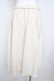 画像2: axes femme / 襟デザインスカート M アイボリー Y-26-02-23-204-AX-SK-IG-ZY (2)