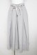 画像1: axes femme / ボリュームタックワイドパンツ M グレー Y-26-02-23-205-AX-PA-IG-ZY (1)