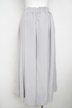 画像2: axes femme / ボリュームタックワイドパンツ M グレー Y-26-02-23-205-AX-PA-IG-ZY