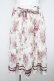 画像1: axes femme / フラワーレーススカート  オフシロ×ピンク Y-26-02-23-206-AX-SK-IG-ZY (1)