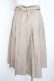 画像2: F i.n.t / 太ベルト付きレトロプリーツスカート F ベージュ Y-26-02-23-209-CA-SK-SZ-ZY (2)