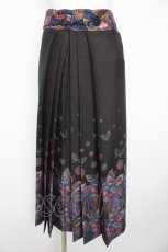 画像1: rezen / 花魁×蝶巻スカート  瑠璃色 Y-26-02-23-227-LO-SK-SZ-ZI (1)