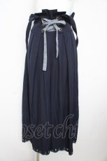 画像1: axes femme POETIQUE / トランプ刺繍サス付パンツ  ネイビー Y-26-02-23-233-AX-PA-SZ-ZI (1)