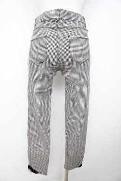 画像2: axes femme / レギンスパンツ M 黒 Y-26-02-23-234-AX-PA-SZ-ZY