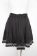 画像2: axes femme / 釦使いプリーツキュロット M 黒 Y-26-02-23-235-AX-PA-SZ-ZY (2)