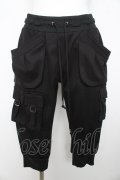Ozz Croce / ハーフパンツ  黒 Y-26-02-23-238-OO-PA-SZ-ZY