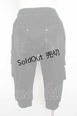画像2: Ozz Croce / ハーフパンツ  黒 Y-26-02-23-238-OO-PA-SZ-ZI