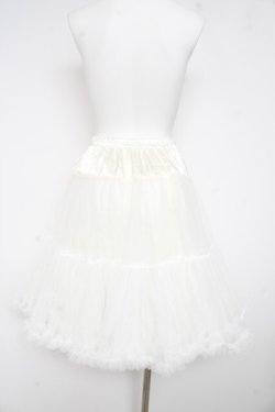 画像2: axes femme / ロマンティックチュチュ  白 Y-26-02-23-239-AX-SK-SZ-ZY