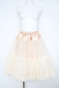 画像1: axes femme / ロマンティックチュチュ  生成り Y-26-02-23-240-AX-SK-SZ-ZY