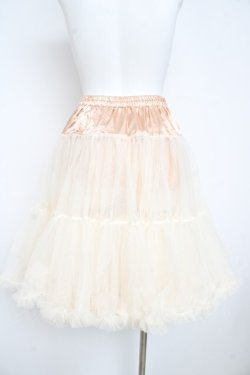 画像2: axes femme / ロマンティックチュチュ  生成り Y-26-02-23-240-AX-SK-SZ-ZY