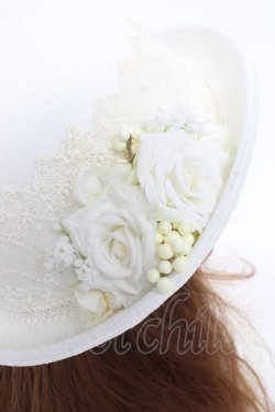 画像5: PrivateSquare. / SP.クラシックボーラーハット  ホワイト Y-26-02-23-026-LO-AC-SZ-ZY