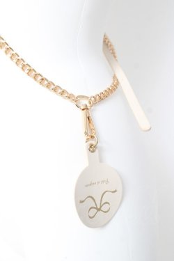 画像3: m petit by misako / AMリボンスマホショルダー  生成り Y-26-02-23-028-LO-ZA-SZ-ZY