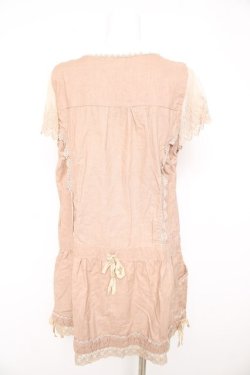 画像2: axes femme / レース付きベスト M ベージュ Y-26-02-27-049-AX-TO-SZ-ZY