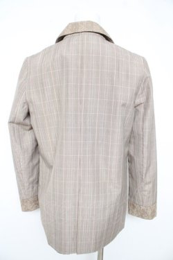 画像2: axes femme / ダブル釦ビッグジャケット  ベージュ Y-26-02-27-052-AX-JA-SZ-ZY