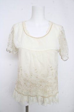 画像1: axes femme / タンク付きアンサンブルプルオーバー  生成り Y-26-02-27-006-AX-TO-SZ-ZY