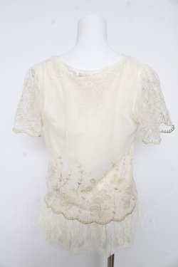 画像2: axes femme / タンク付きアンサンブルプルオーバー  生成り Y-26-02-27-006-AX-TO-SZ-ZY