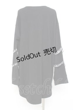 画像2: SEX POT ReVeNGe / 病みベアロンT  黒 Y-26-02-27-065-SP-TO-SZ-ZY