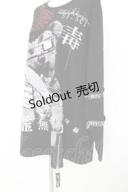 画像3: SEX POT ReVeNGe / 病みベアロンT  黒 Y-26-02-27-065-SP-TO-SZ-ZY