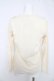 画像2: axes femme / 襟デザインカットソー  生成り Y-26-02-27-007-AX-TO-SZ-ZY (2)