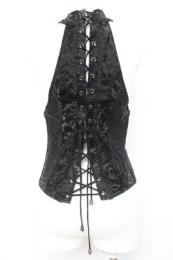 画像3: Qutie Frash / 2022年プレミアムセット-漆黒-コルセット  黒 Y-26-02-27-067-QU-CO-SZ-ZY