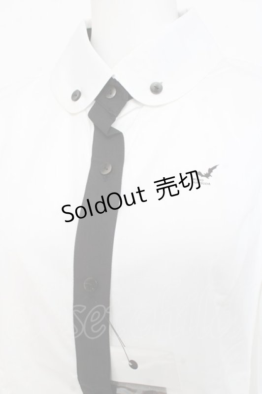 画像3: MIHO MATSUDA / ヴィラーブラウス M 白 Y-26-02-27-069-GO-BL-SZ-ZY (3)