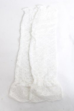 画像3: Fi.n.t / アームカバーセットレーストップス  白 Y-26-02-27-071-CA-TO-SZ-ZY