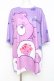 画像1: ACDC RAG / ケアベア T  パープル Y-26-02-27-081-PU-TO-SZ-ZY (1)