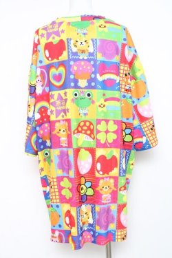 画像2: ACDC RAG / 原宿 4 EVER ヒュージT  マルチ Y-26-02-27-082-PU-TS-SZ-ZY